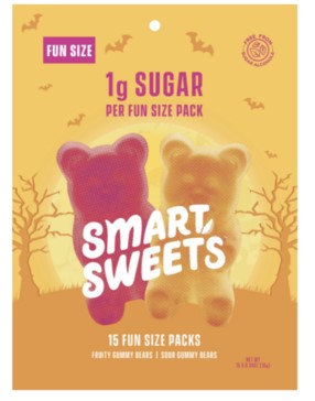 Smart Swets Halloween Bears 15/.34 oz Fruity