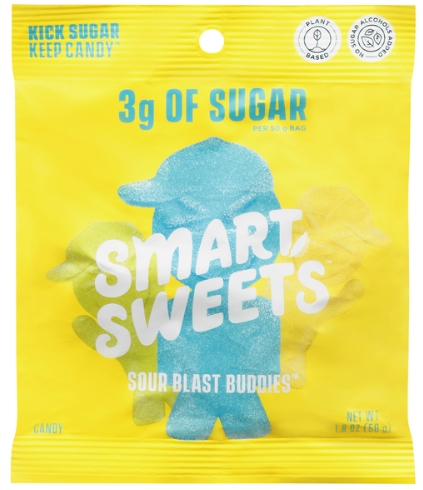 Smart Swets Halloween Buddies 15/.34 oz Sour Blast