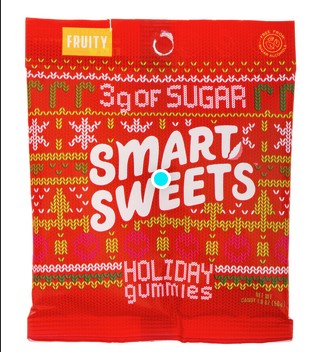 Smart Swets Holiday Shapes 12/1.8 oz Fruity
