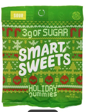 Smart Swets Holiday Shapes 12/1.8 oz Sour