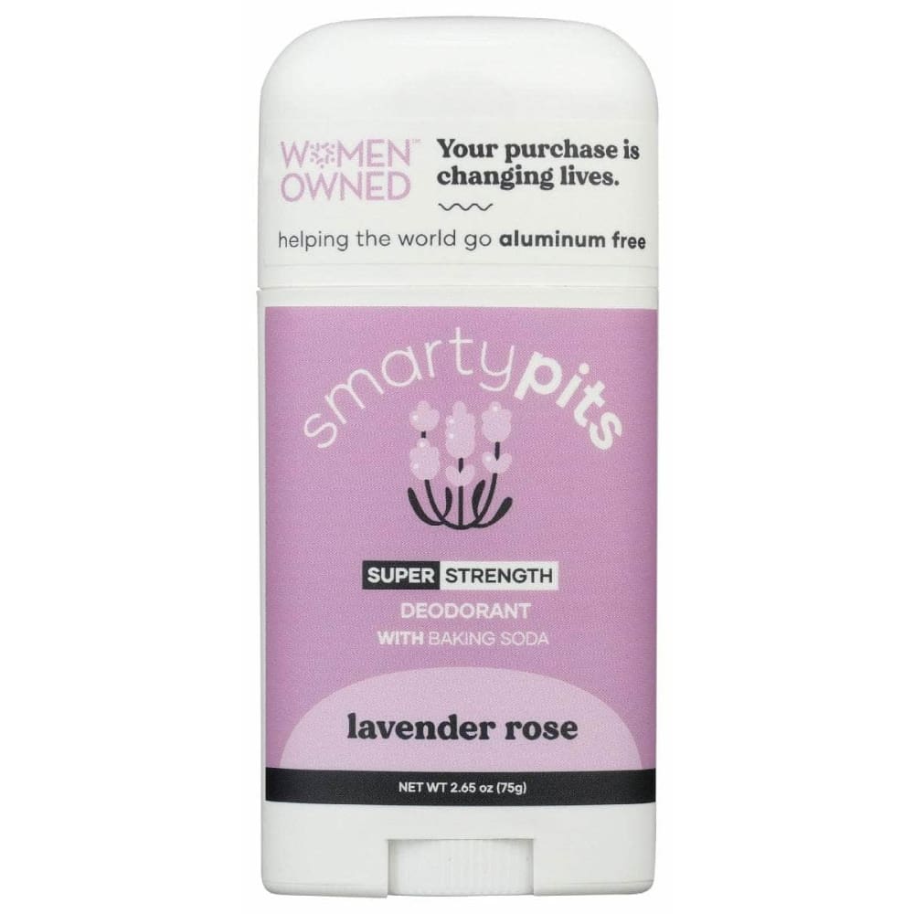 Smarty Pits Deodorant Stk Lavender Rose 2.65 oz