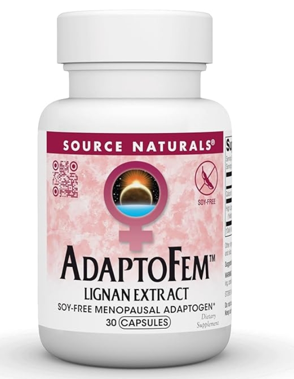 Source Natural's - AdaptoFem Lignan Extract 30 Caps 