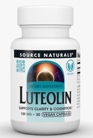Source Naturals Luteolin 100mg 30 Veg Caps