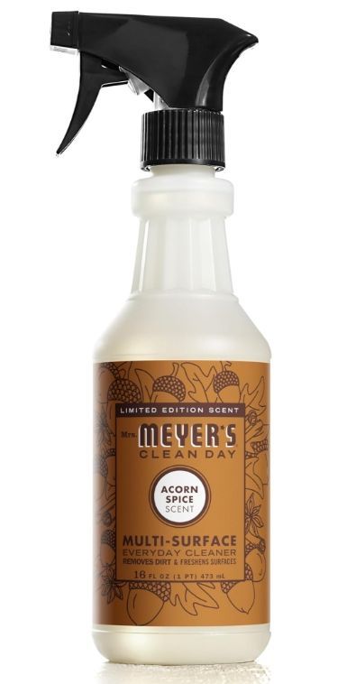 Mrs Meyers - Cleaner Multi Surface Spray Acorn Spice 16floz