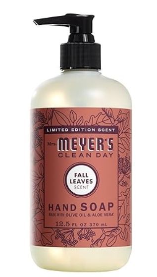 Mrs Meyers - Liquid Hand Soap Fall Leaves 12.5floz