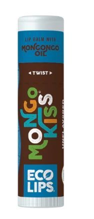 Eco Mongo Kiss Organic Lip Balm .25/oz Unflavored