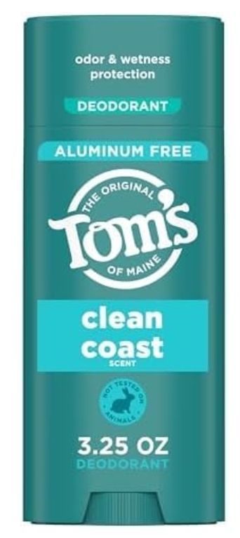 Tom's of Maine Deodorant Clean Coast 3.25 oz