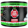 Hemp Bombs - CBD PAIN FREEZE 1000mg 4oz Cream