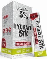 5% Nutrition Hydrate STK Electrolytes Lemon Lime 10Servings