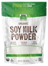 Now Vitamins - Organic Soy Milk Powder 14 oz 