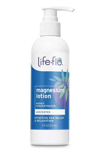 Life-Flo - Magnesium Lotion 8oz Lotion Unscented 