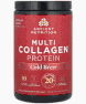  Ancient Nutrition - Dr. Axe Multi-Collagen Protein 1Lb 40 Servings Cold Brew