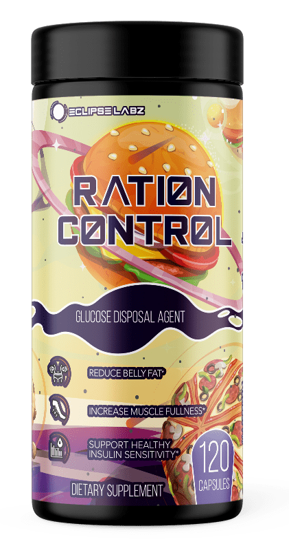 Eclipse Labz Ration Control Glucose Disposal Agent 120 Capsules
