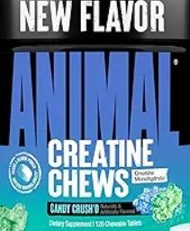 Universal Animal Creatine Monohydrate Chews Candy Crush'd  120 chews
