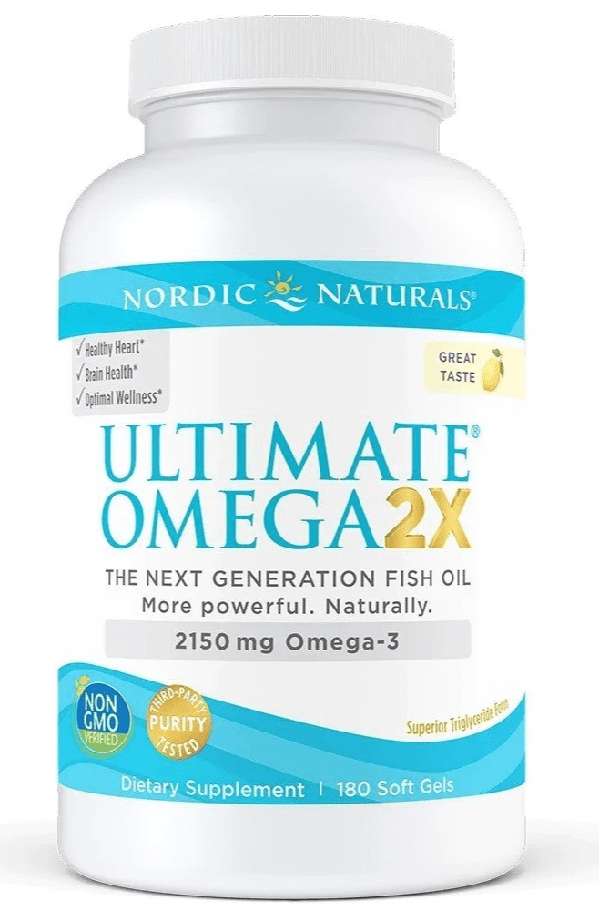 Nordic Naturals - Ultimate Omega 2x  180 Soft Gels