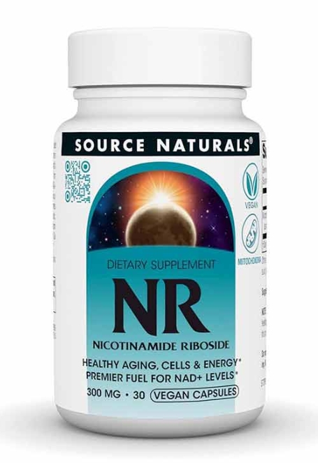 Source Naturals NR Nictotinamide Riboside 500/1000 mg 30vc