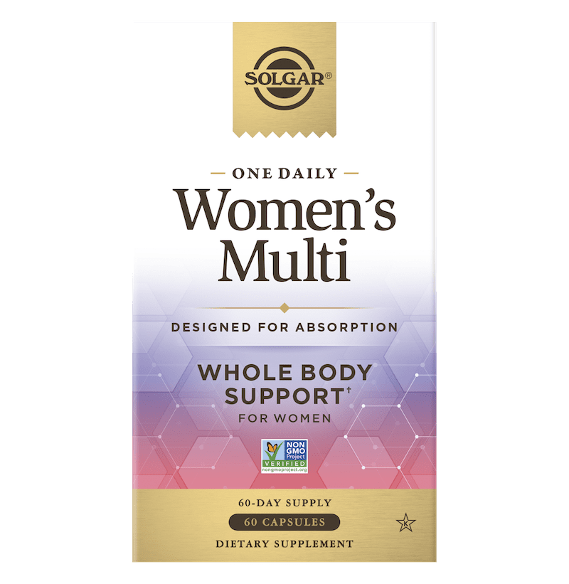 Solgar Womens Multi One Daily 60 caps
