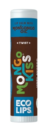 Eco Mongo Kiss Organic Lip Balm .25/oz Unflavored