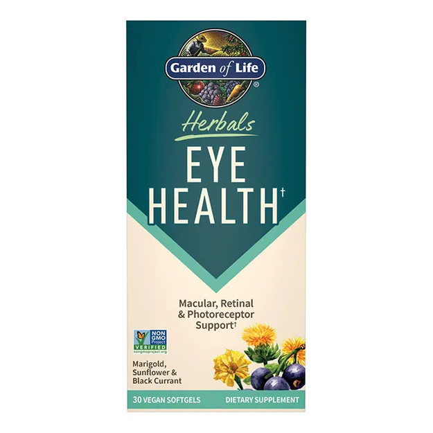 Garden Of Life - Herbals Eye Health 30 Vegan Softgels