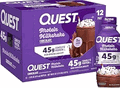 Quest Protein Milkshake 45g Protein 12 pack RTD Chocolate