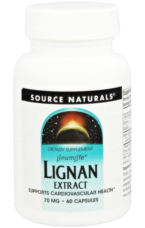 Source Natural's - AdaptoFem Lignan Extract 60 Caps