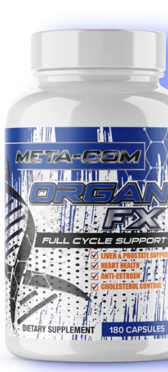 META-COM ORGAN FX 180 caps