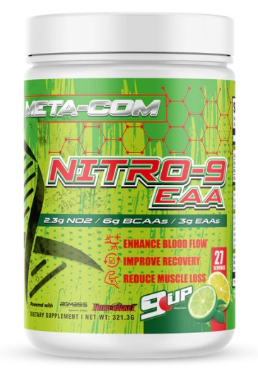META-COM NITRO EAA 27 Servings 9UP