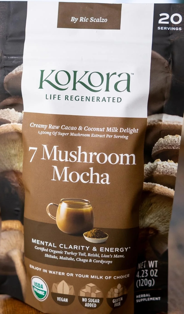 Kokora Life Regenerated 7 Mushroom Mocha 20 Servings