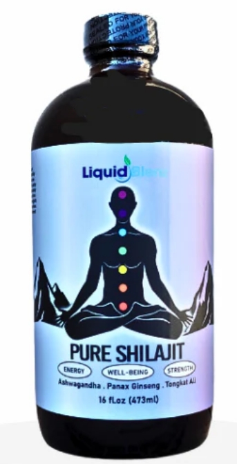 Liquid Blends - Pure Shilajit 16/oz