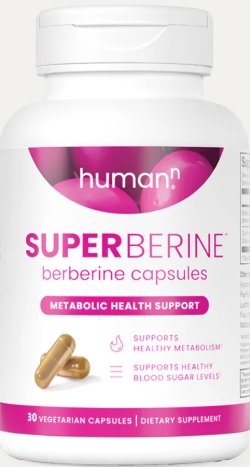 Humann Superberine Berberine 30 vc