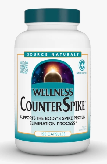 Source Naturals Wellness Counterspike Formula 120 vc