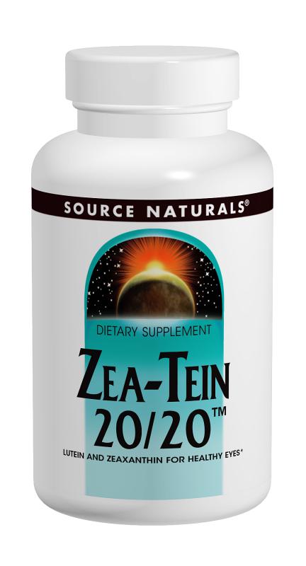 Source Naturals Zea-Tein 20/20 60 capsule