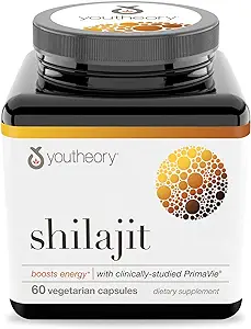 Youtheory Shilajit 60 Veg Caps