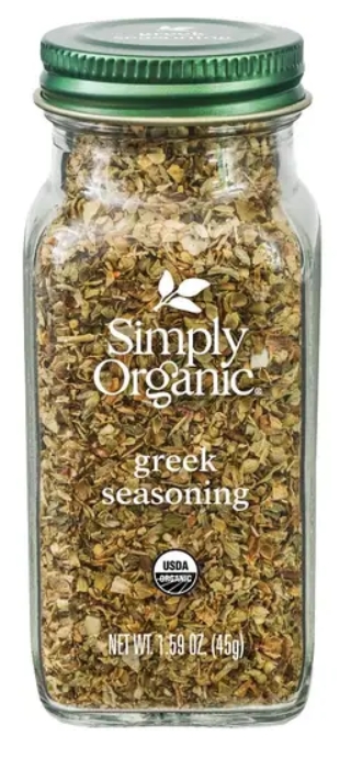 Simply Organic - Greek Seasoning 1.59 oz.
