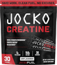 Jocko Creatine Unflavored 30 Stick Packs