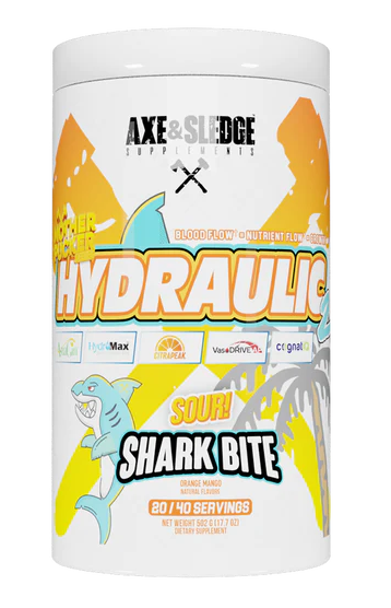 Axe & Sledge Hydraulic 2 Sour Shark Bite Flavor 20/40 Servings