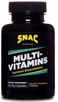 SNAC SYSTEM Multi-Vitamins 60 Caps