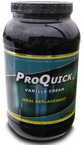 SNAC SYSTEM Pro Quick Vanilla 2.7Lb