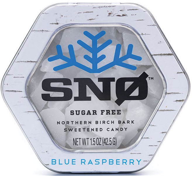 Snowflakes Candy Blue Raspberry Candy Mints 1 Tin *NEW PKG*