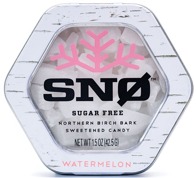 Snowflakes Candy Watermelon Candy Mints 1 Tin*NEW PKG*