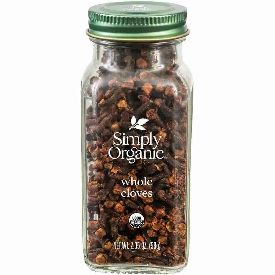 Simply Organic - Cloves Whole 2.05 oz