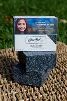 SoapBox All Natural Bar Soap Black 4 OZ