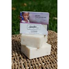 SoapBox All Natural Bar Soap Lavender 4 OZ-OUT OF STOCK