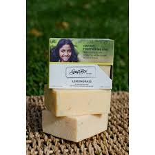 SoapBox All Natural Bar Soap Lemongrass 4 OZ      TEMPORARILY UNAVAILABLE