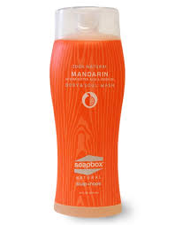 SoapBox All Natural Body Wash Mandarin 16 OZ