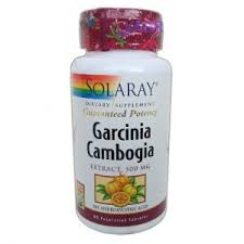 Solaray - Garcinia Cambogia Fruit Extract 500 mg 60 Veg Cap