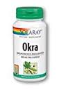 Solaray - Okra Fruit 400 mg 100 Veg Cap