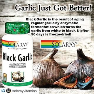 Solaray - Black Garlic 50vcp