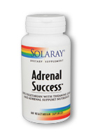 Solaray - Adrenal Success 60 Veg Cap-OUT OF STOCK