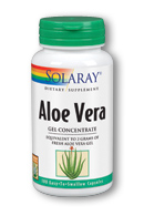 Solaray - Aloe Vera Gel 2000 mg 100 Veg Cap